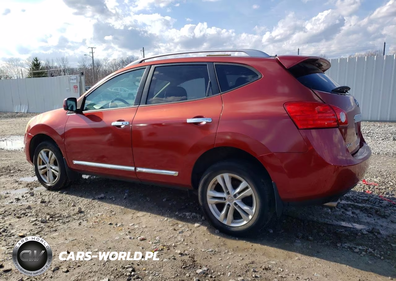2012 Nissan Rogue S VIN:JN8AS5MT4CW288806 - 2