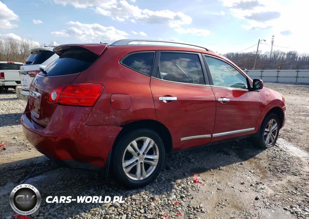 2012 Nissan Rogue S VIN:JN8AS5MT4CW288806 - 3