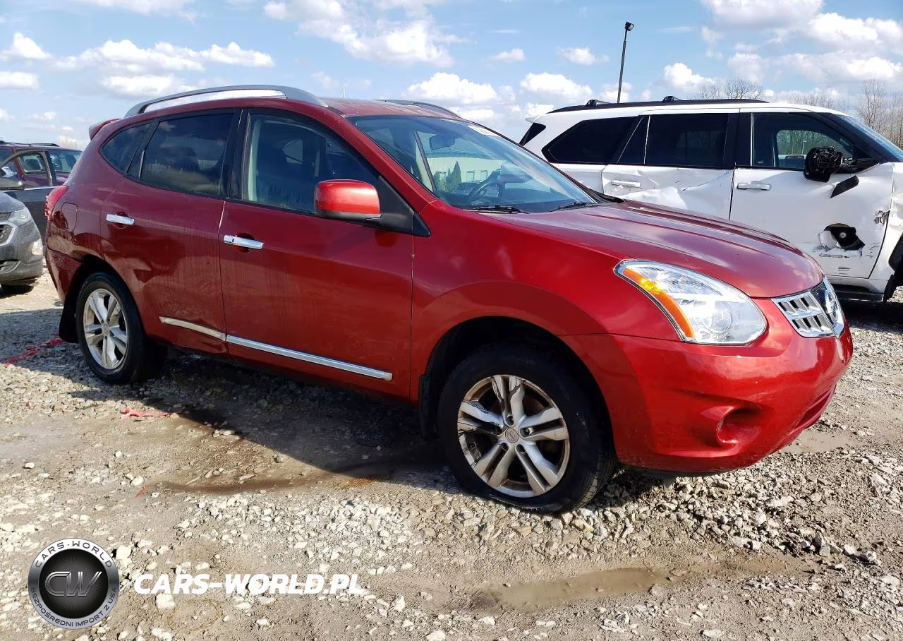 2012 Nissan Rogue S VIN:JN8AS5MT4CW288806 - 4