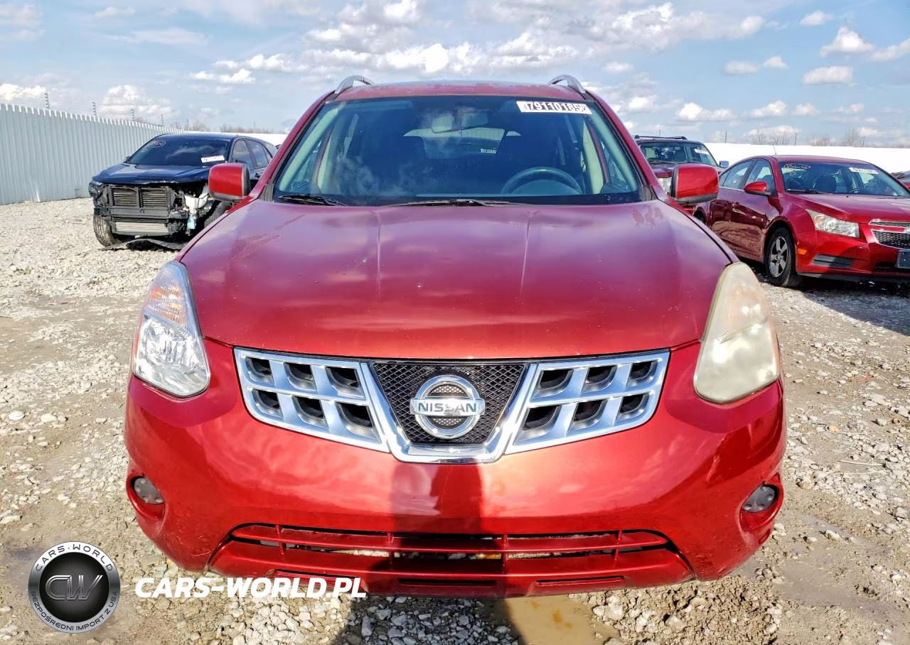 2012 Nissan Rogue S VIN:JN8AS5MT4CW288806 - 5