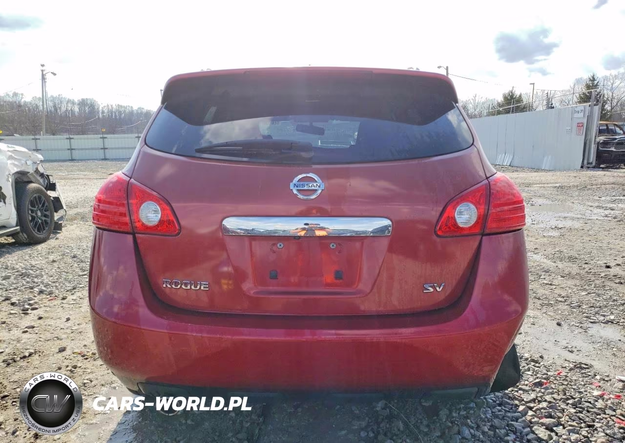 2012 Nissan Rogue S VIN:JN8AS5MT4CW288806 - 6