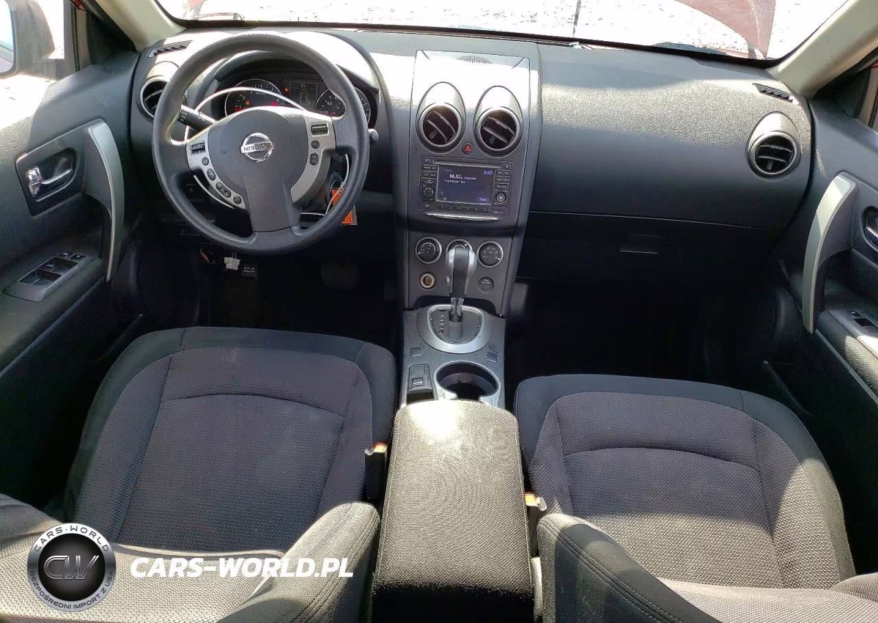 2012 Nissan Rogue S VIN:JN8AS5MT4CW288806 - 8