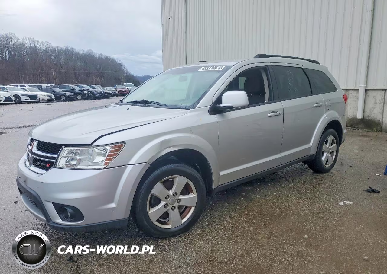 2012 Dodge Journey Sxt VIN:3C4PDDBG3CT320506 - 1