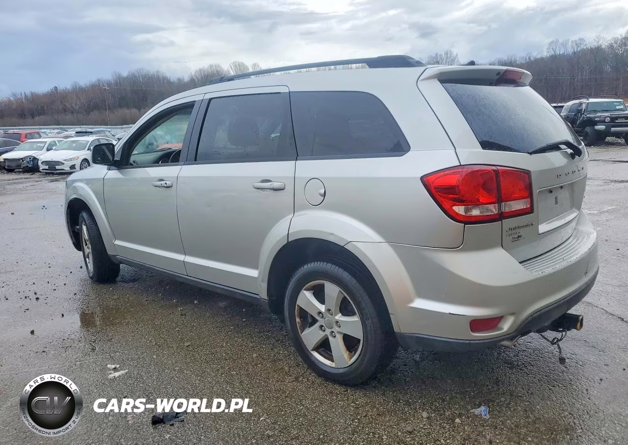 2012 Dodge Journey Sxt VIN:3C4PDDBG3CT320506 - 2