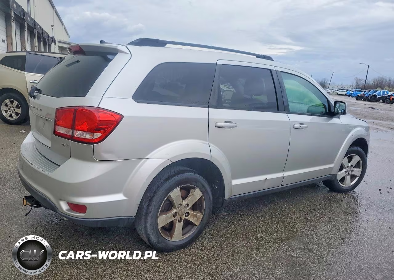 2012 Dodge Journey Sxt VIN:3C4PDDBG3CT320506 - 3