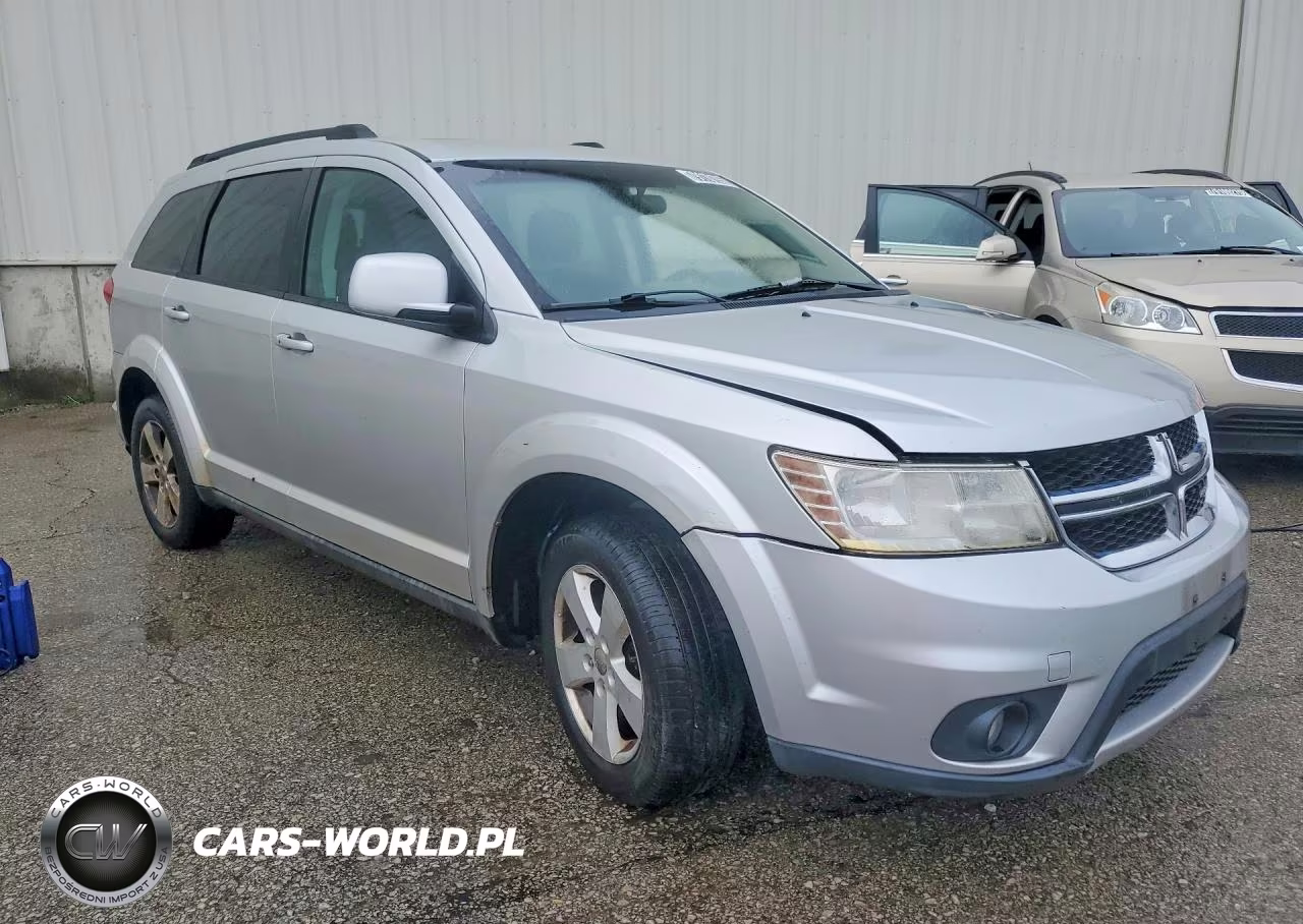 2012 Dodge Journey Sxt VIN:3C4PDDBG3CT320506 - 4