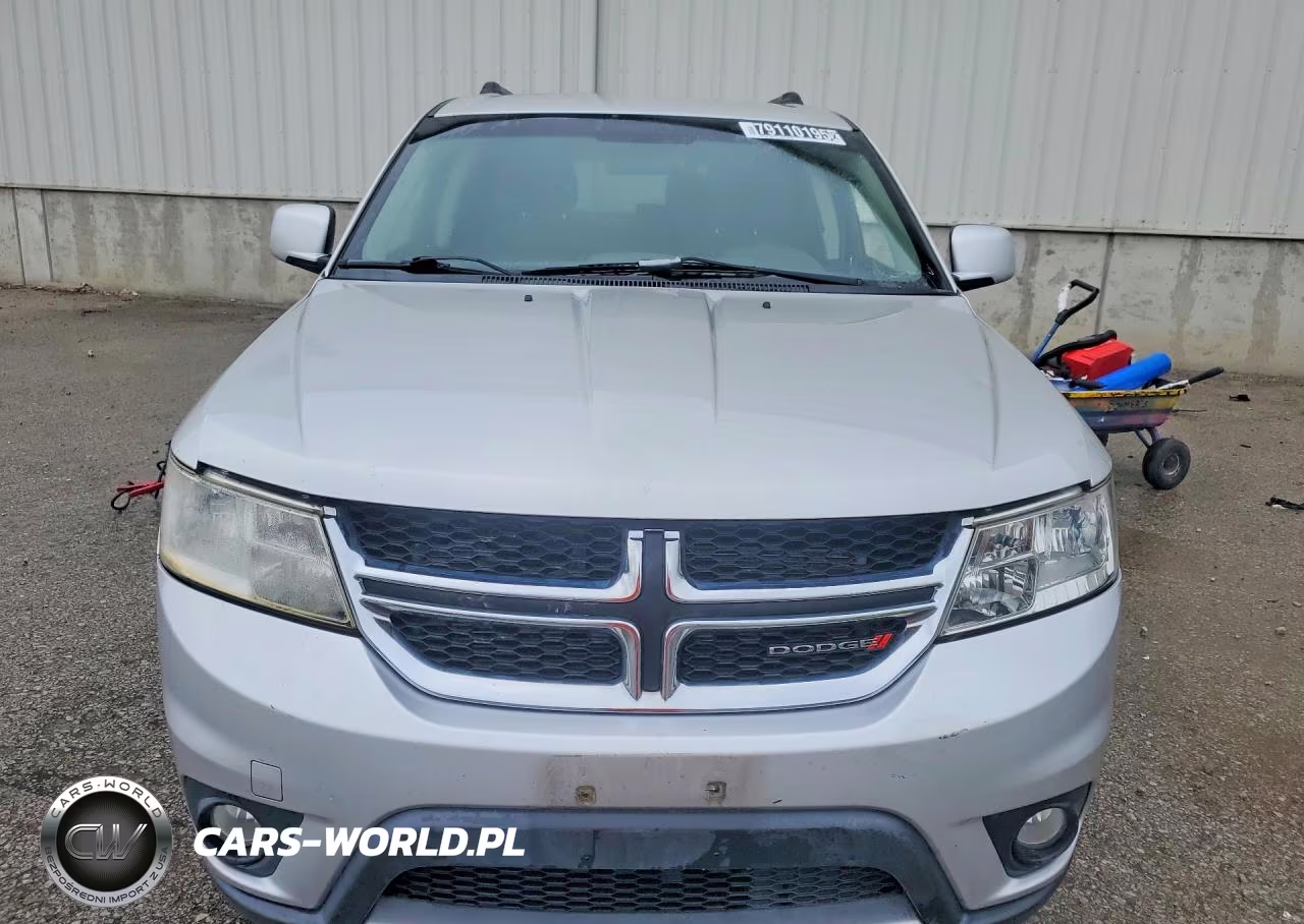 2012 Dodge Journey Sxt VIN:3C4PDDBG3CT320506 - 5
