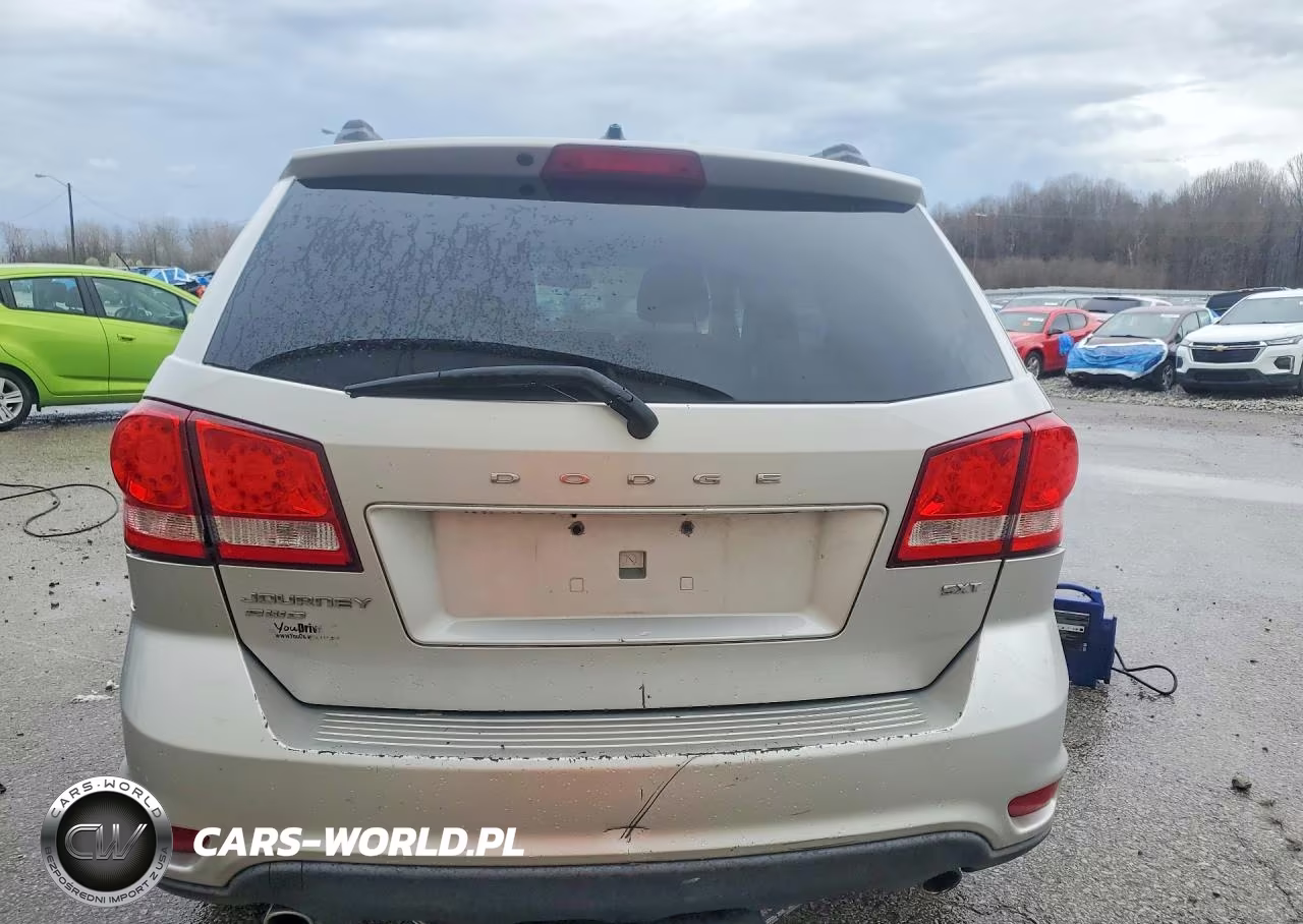 2012 Dodge Journey Sxt VIN:3C4PDDBG3CT320506 - 6