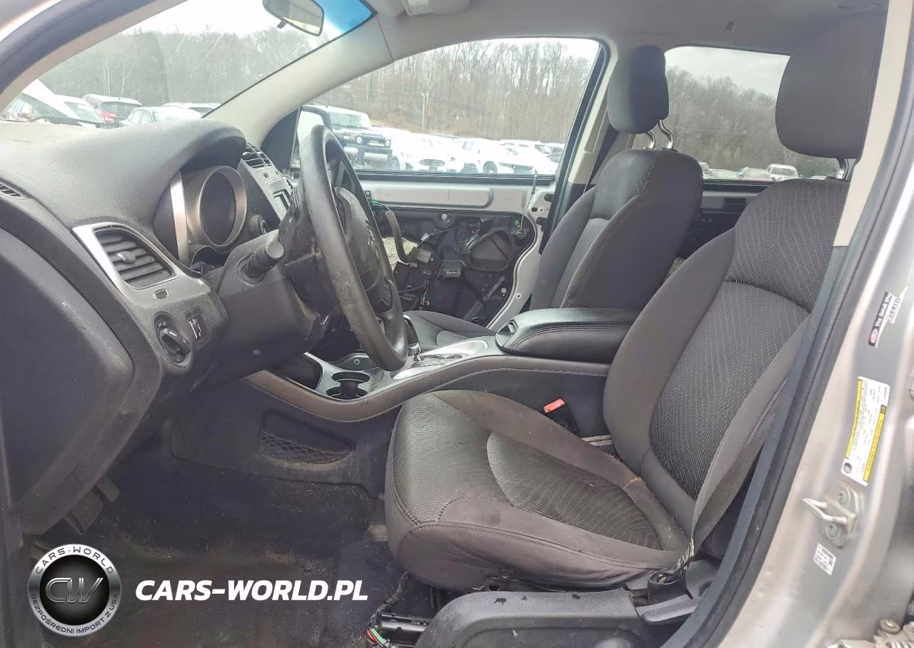 2012 Dodge Journey Sxt VIN:3C4PDDBG3CT320506 - 7