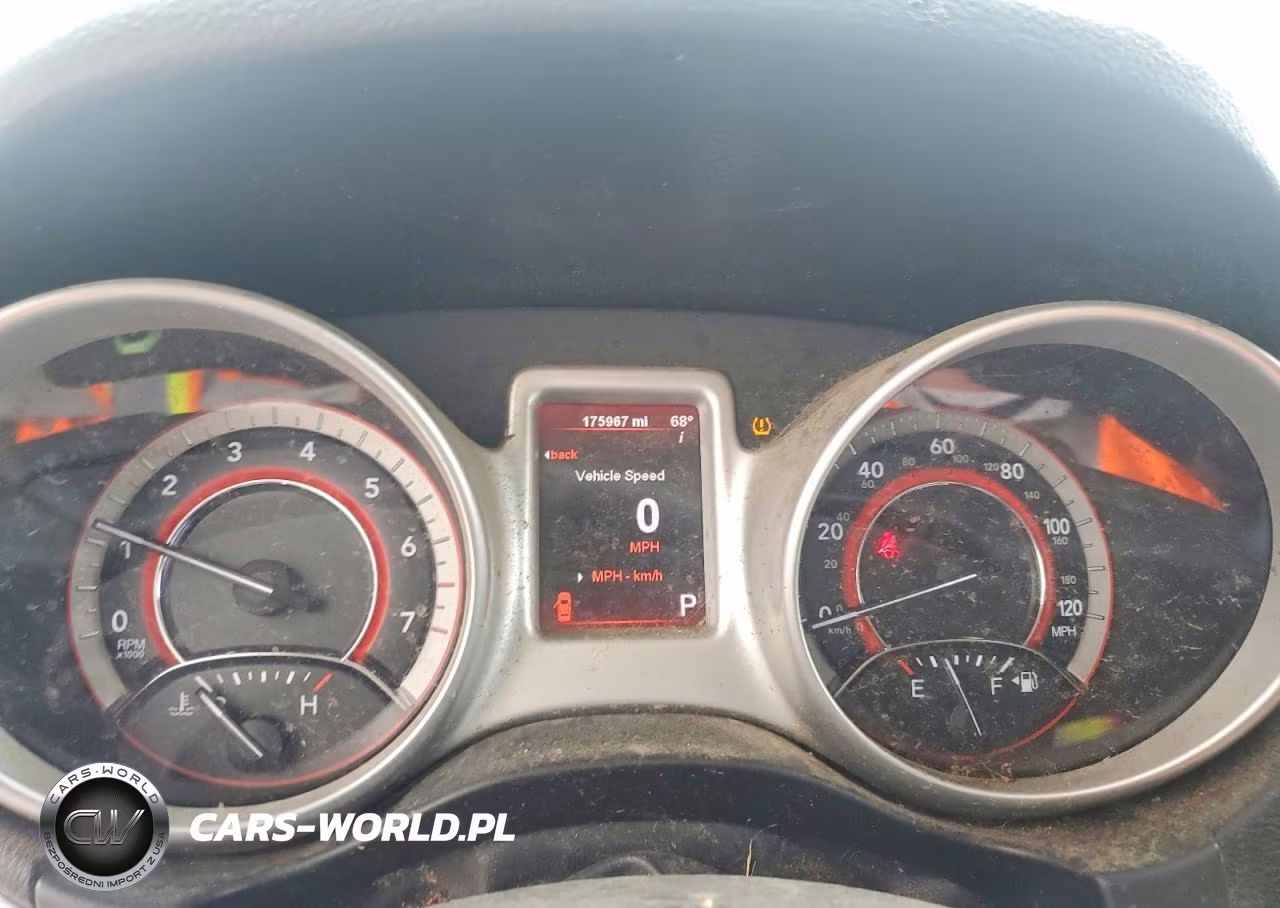 2012 Dodge Journey Sxt VIN:3C4PDDBG3CT320506 - 9