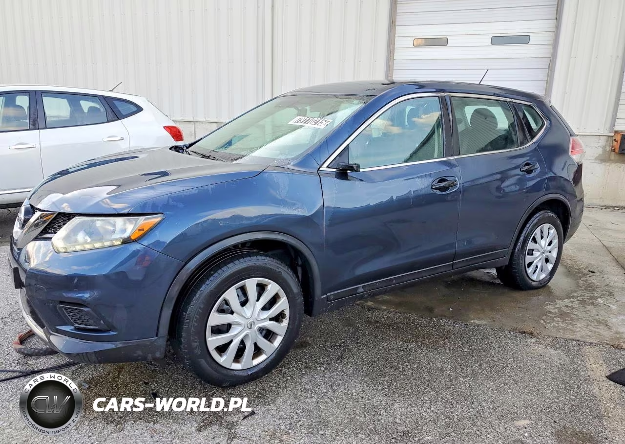 2016 Nissan Rogue S – zdjęcie 1 z 13