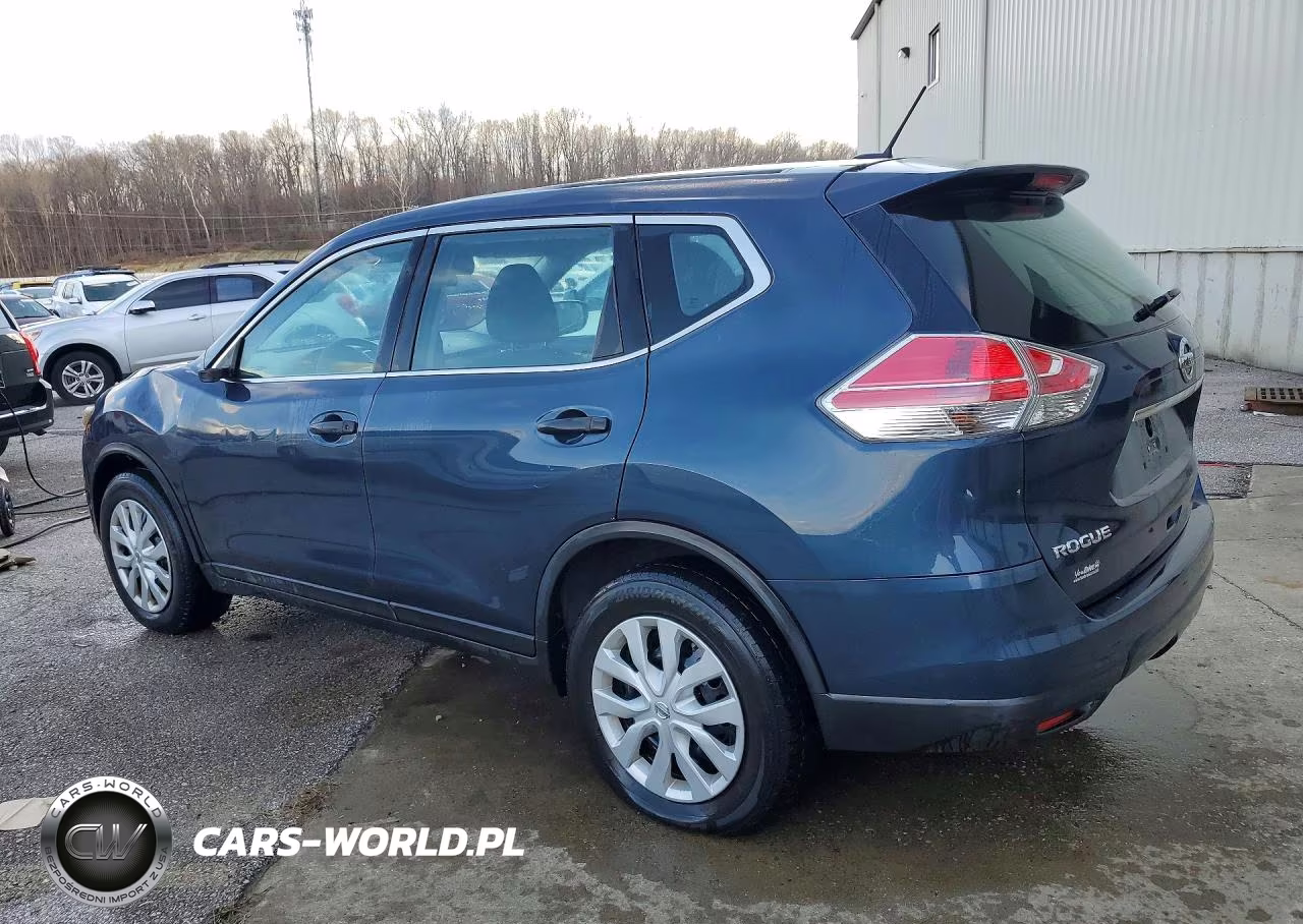2016 Nissan Rogue S VIN:5N1AT2MT1GC824346 - 2