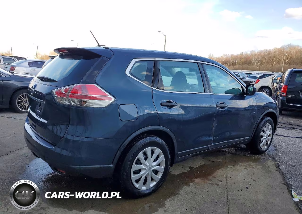 2016 Nissan Rogue S VIN:5N1AT2MT1GC824346 - 3