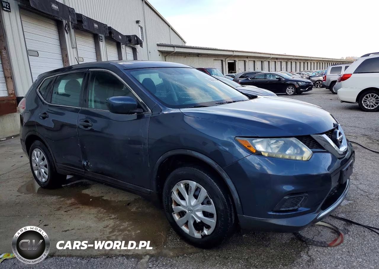 2016 Nissan Rogue S VIN:5N1AT2MT1GC824346 - 4