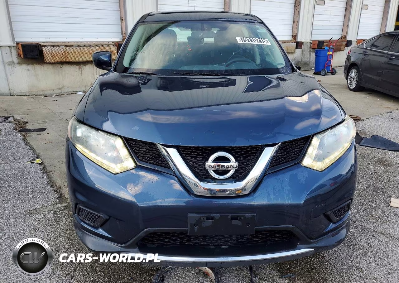 2016 Nissan Rogue S VIN:5N1AT2MT1GC824346 - 5