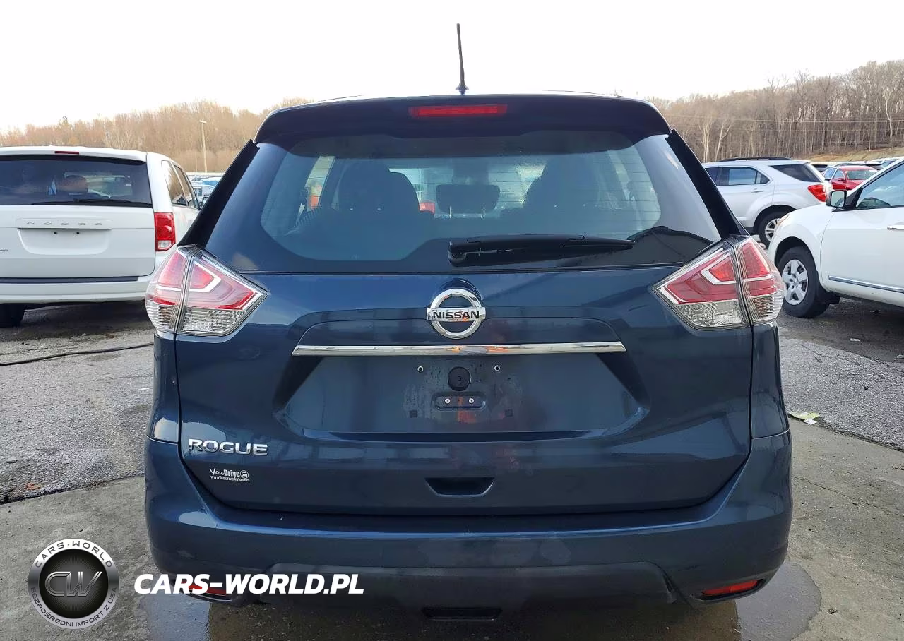 2016 Nissan Rogue S VIN:5N1AT2MT1GC824346 - 6