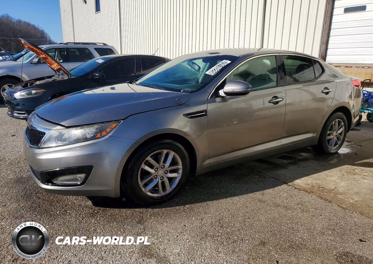 2012 Kia Optima Lx VIN:5XXGM4A77CG076680 - 1