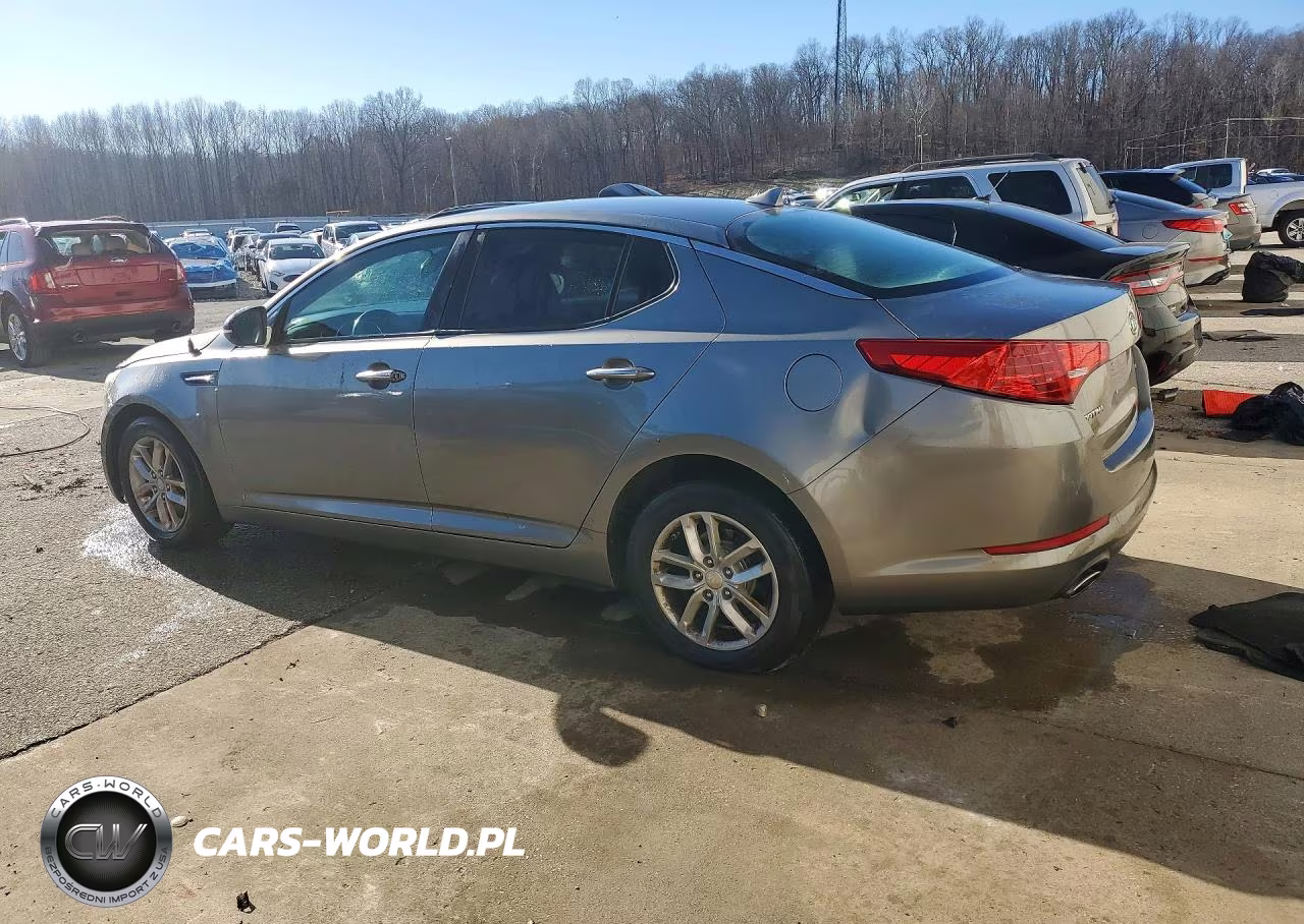 2012 Kia Optima Lx VIN:5XXGM4A77CG076680 - 2