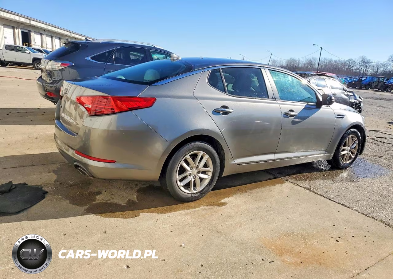 2012 Kia Optima Lx VIN:5XXGM4A77CG076680 - 3