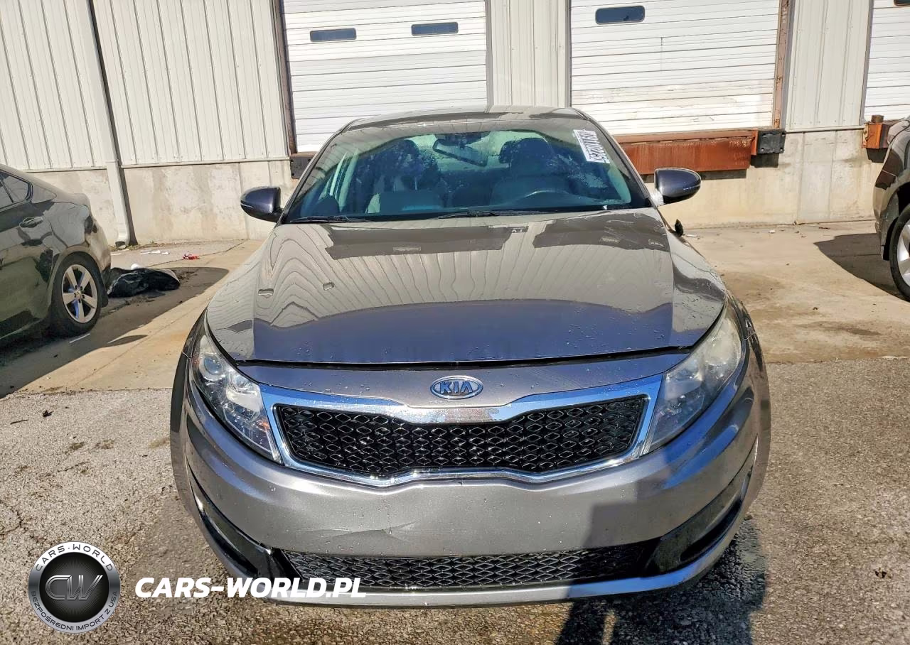 2012 Kia Optima Lx VIN:5XXGM4A77CG076680 - 5