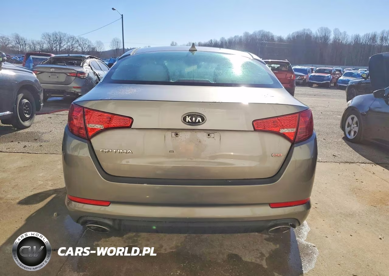 2012 Kia Optima Lx VIN:5XXGM4A77CG076680 - 6