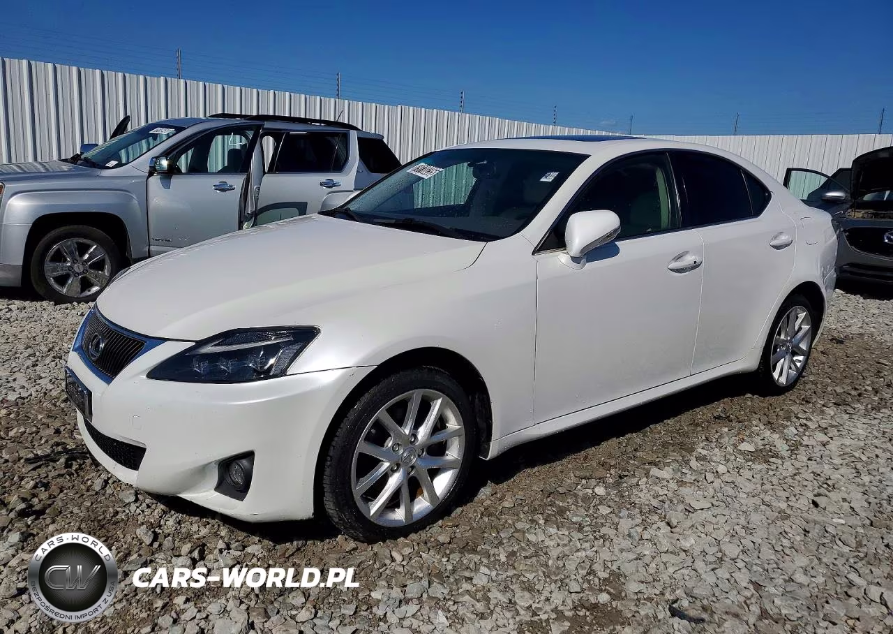 2012 Lexus Is 250 Base