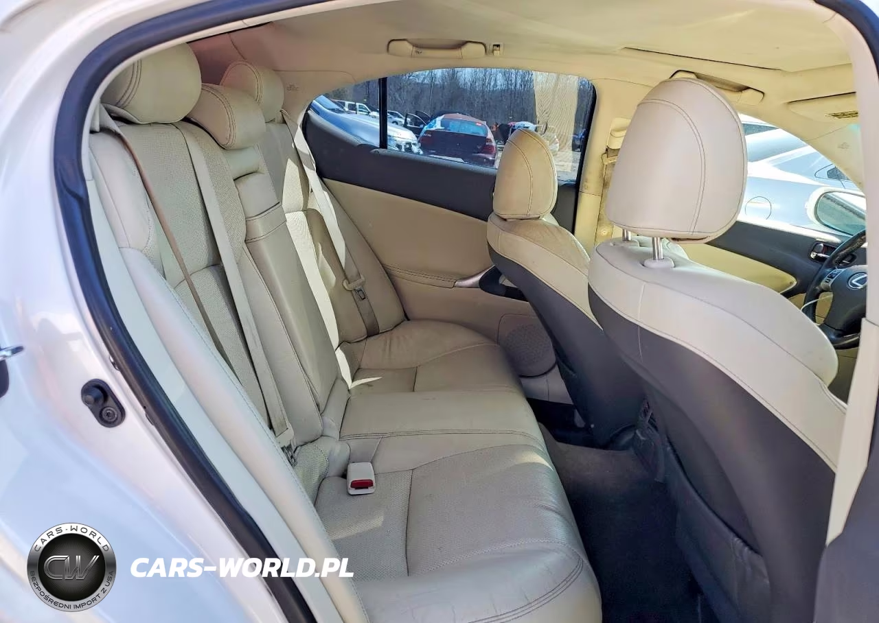2012 Lexus Is 250 Base VIN:JTHCF5C21C5059490 - 10