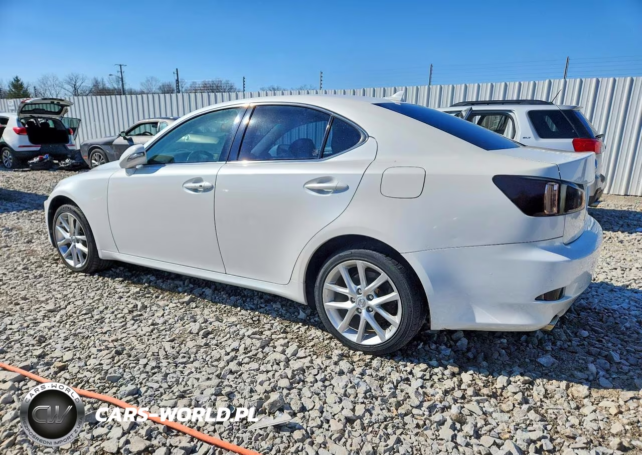2012 Lexus Is 250 Base VIN:JTHCF5C21C5059490 - 2