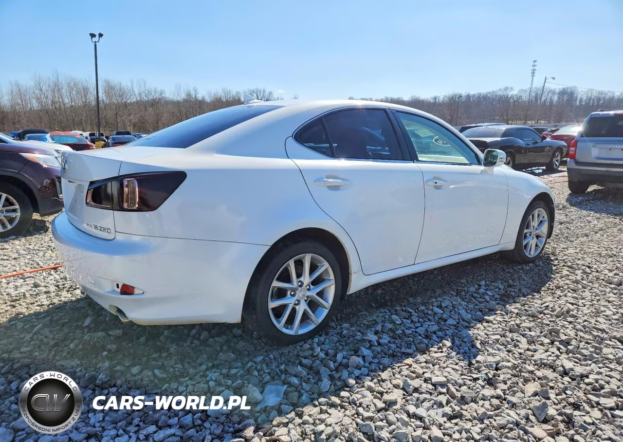 2012 Lexus Is 250 Base VIN:JTHCF5C21C5059490 - 3