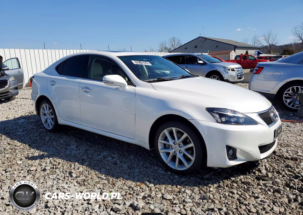 2012 Lexus Is 250 Base VIN:JTHCF5C21C5059490 - 4