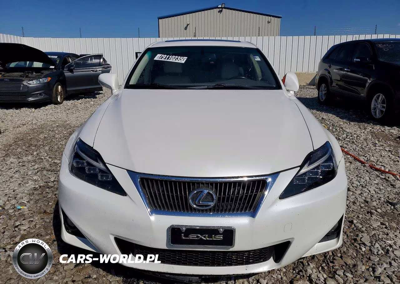 2012 Lexus Is 250 Base VIN:JTHCF5C21C5059490 - 5