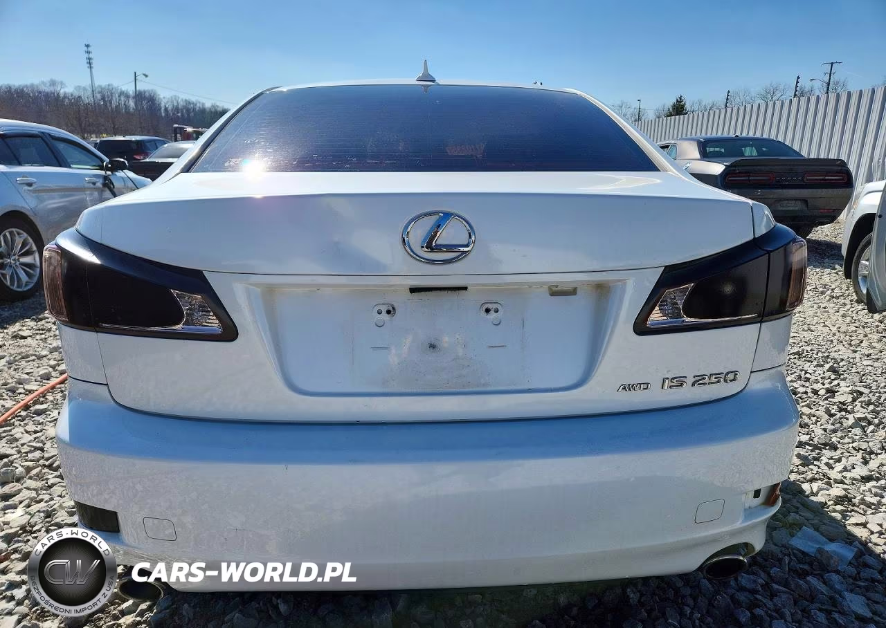 2012 Lexus Is 250 Base VIN:JTHCF5C21C5059490 - 6