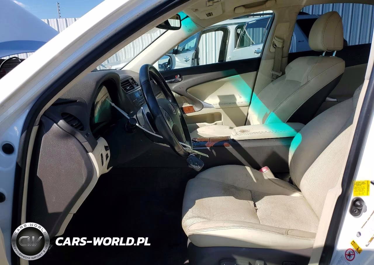 2012 Lexus Is 250 Base VIN:JTHCF5C21C5059490 - 7