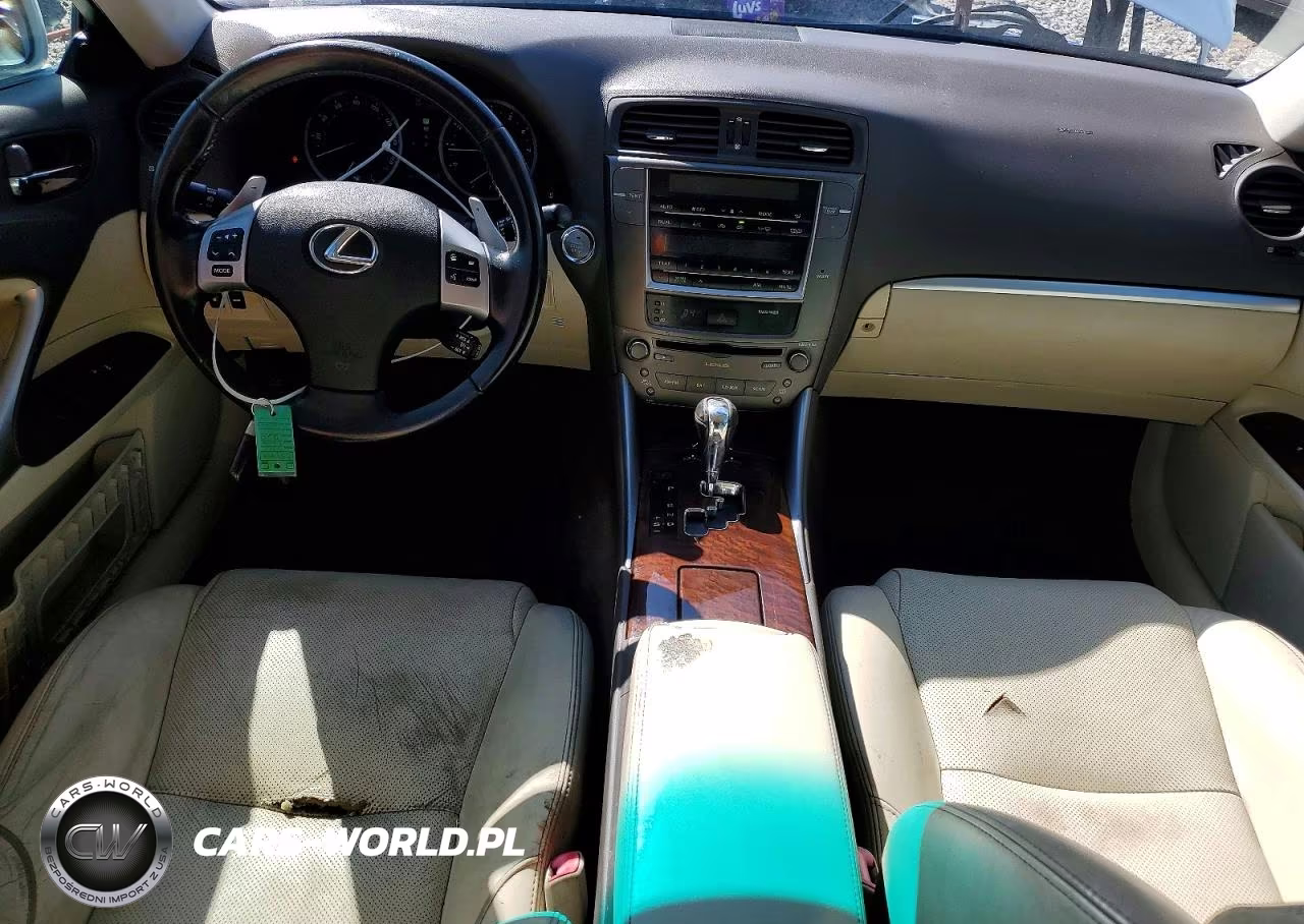 2012 Lexus Is 250 Base VIN:JTHCF5C21C5059490 - 8