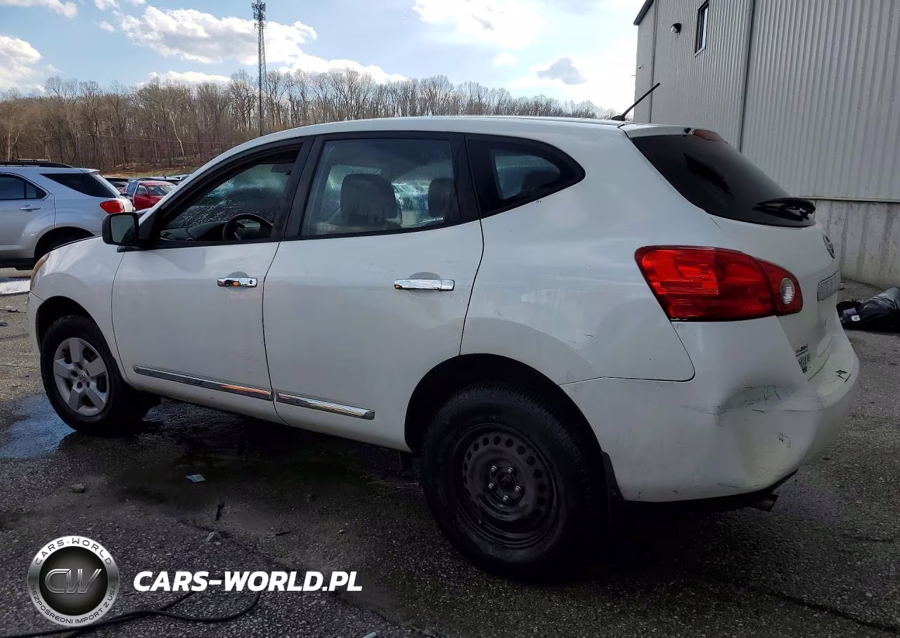 2015 Nissan Rogue Select S VIN:JN8AS5MVXFW261759 - 2