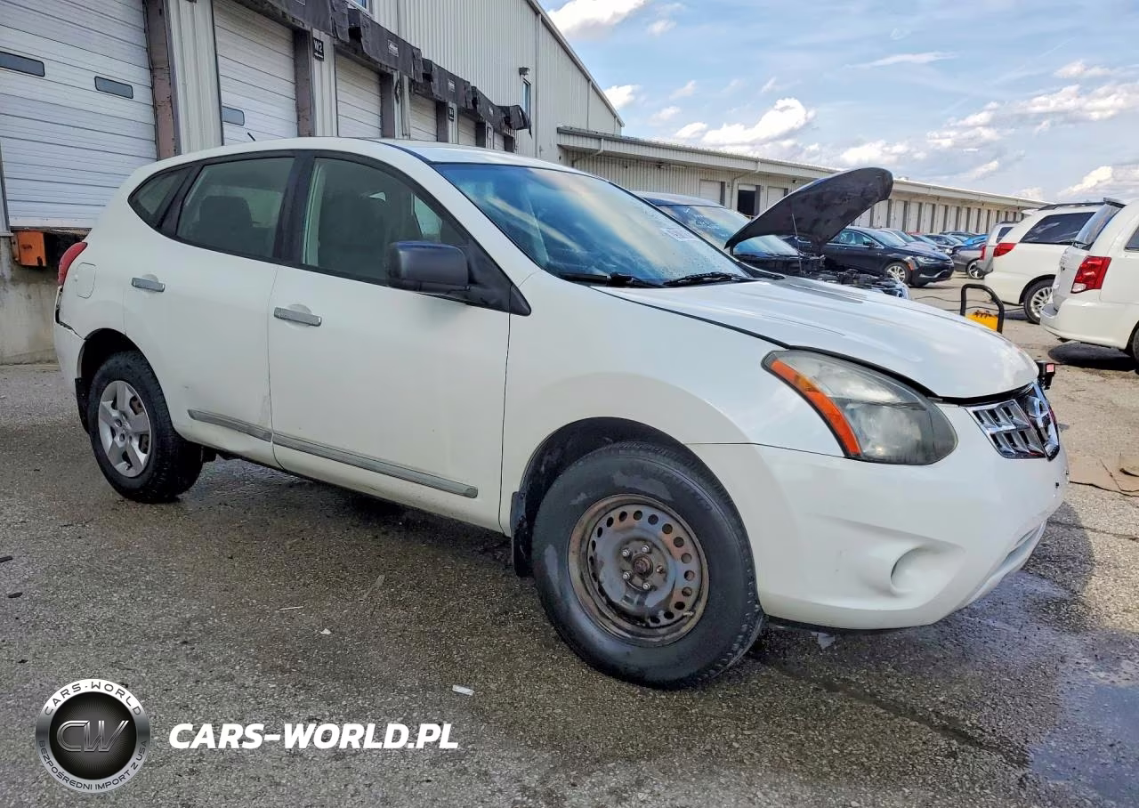 2015 Nissan Rogue Select S VIN:JN8AS5MVXFW261759 - 4