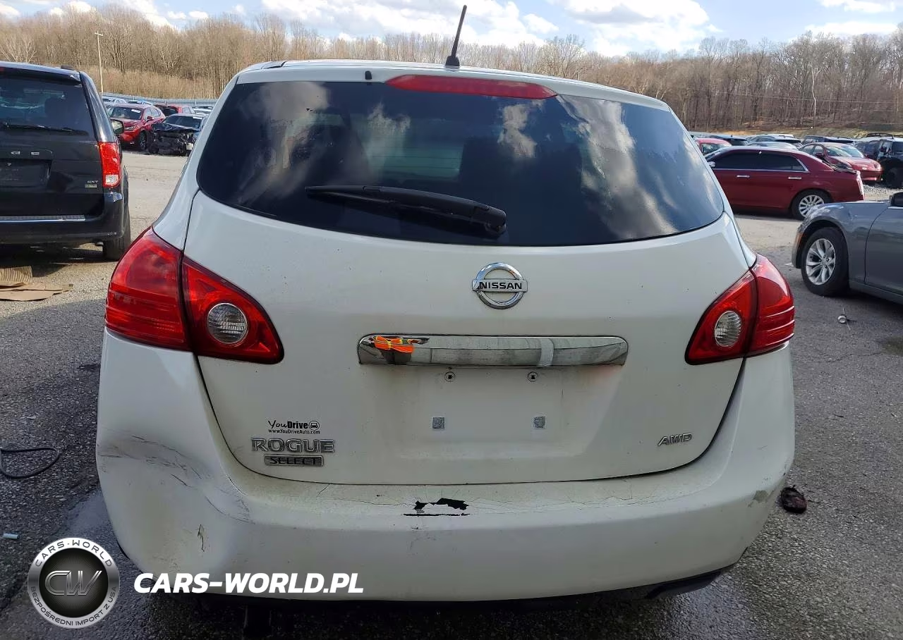 2015 Nissan Rogue Select S VIN:JN8AS5MVXFW261759 - 6