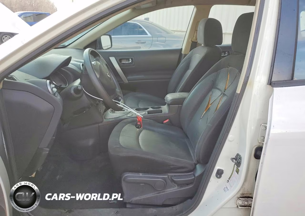2015 Nissan Rogue Select S VIN:JN8AS5MVXFW261759 - 7