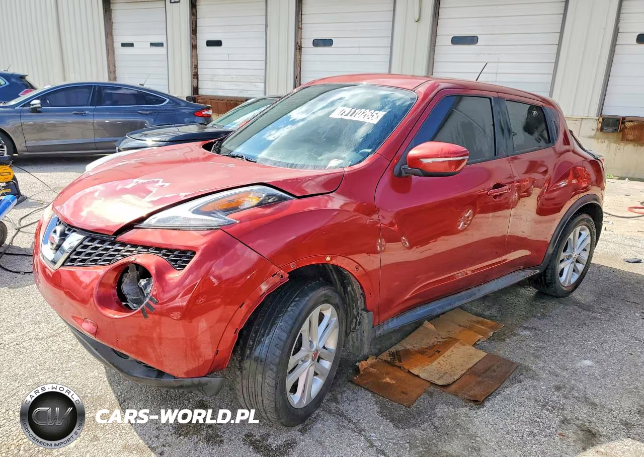 2015 Nissan Juke Sv – zdjęcie 1 z 12