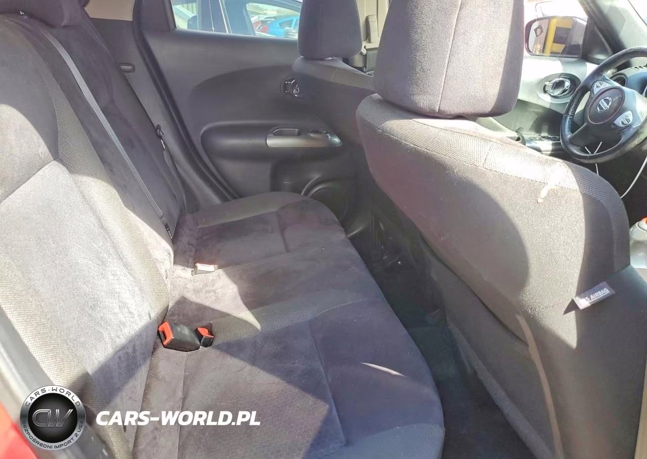 2015 Nissan Juke Sv VIN:JN8AF5MV0FT565754 - 10