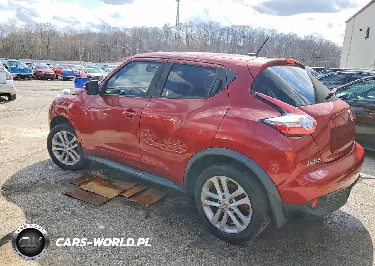2015 Nissan Juke Sv VIN:JN8AF5MV0FT565754 - 2