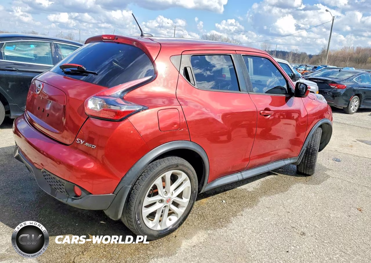 2015 Nissan Juke Sv VIN:JN8AF5MV0FT565754 - 3