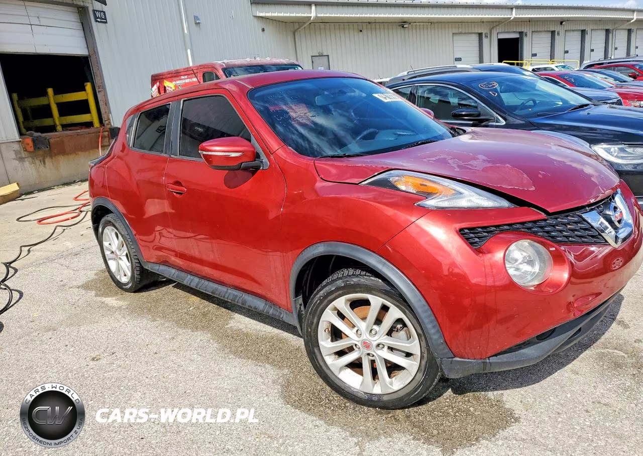 2015 Nissan Juke Sv VIN:JN8AF5MV0FT565754 - 4