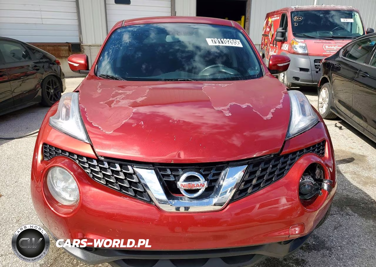 2015 Nissan Juke Sv VIN:JN8AF5MV0FT565754 - 5