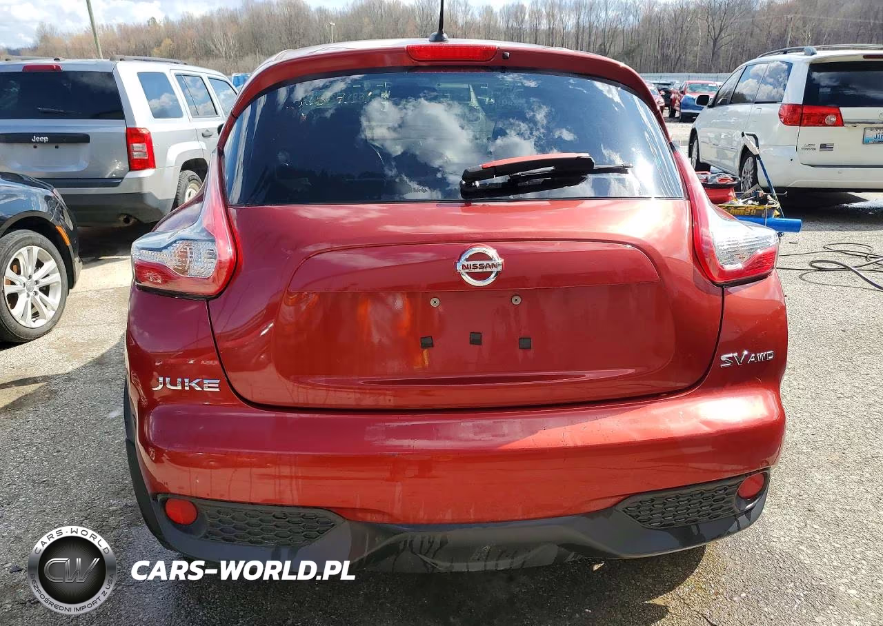 2015 Nissan Juke Sv VIN:JN8AF5MV0FT565754 - 6