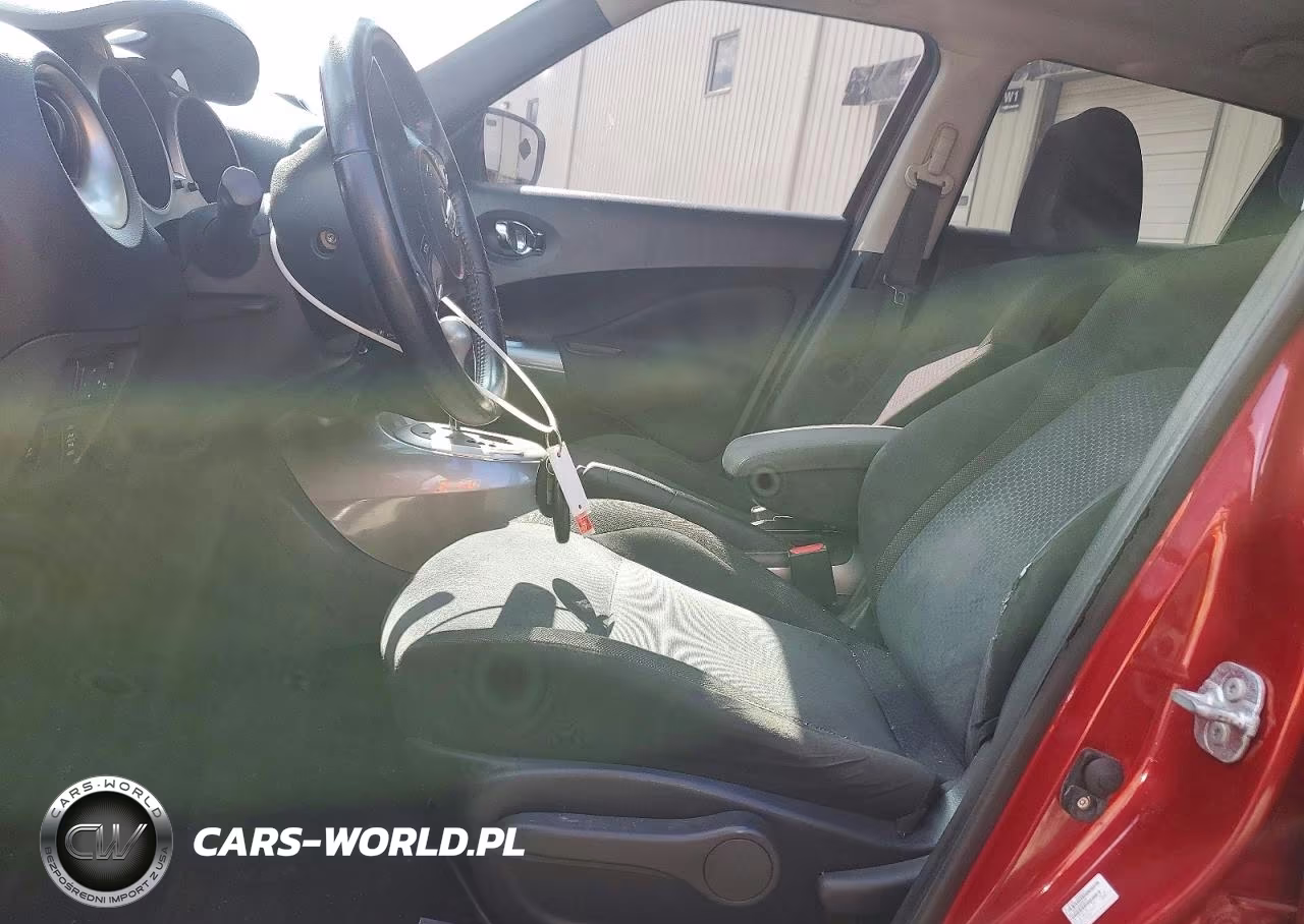 2015 Nissan Juke Sv VIN:JN8AF5MV0FT565754 - 7