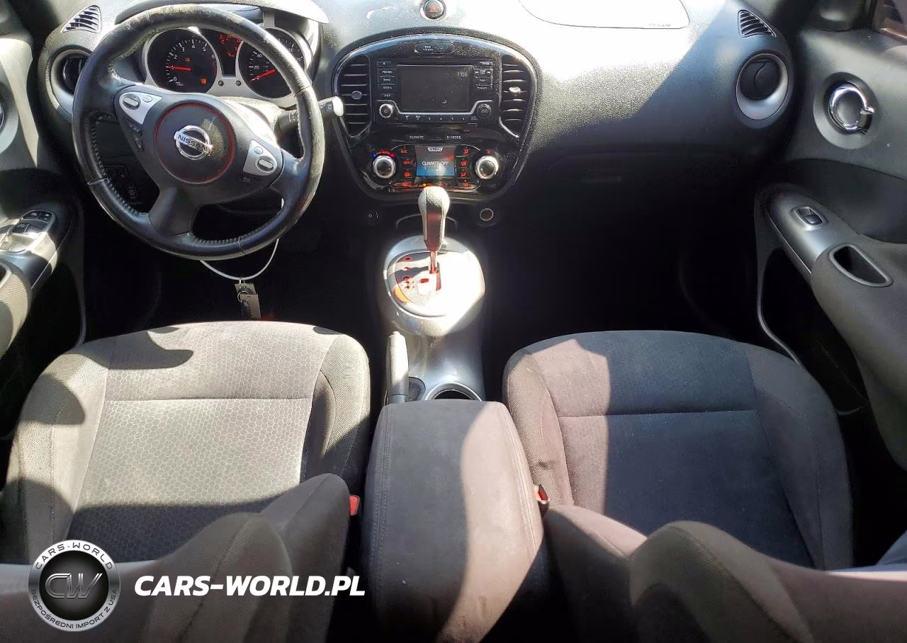 2015 Nissan Juke Sv VIN:JN8AF5MV0FT565754 - 8