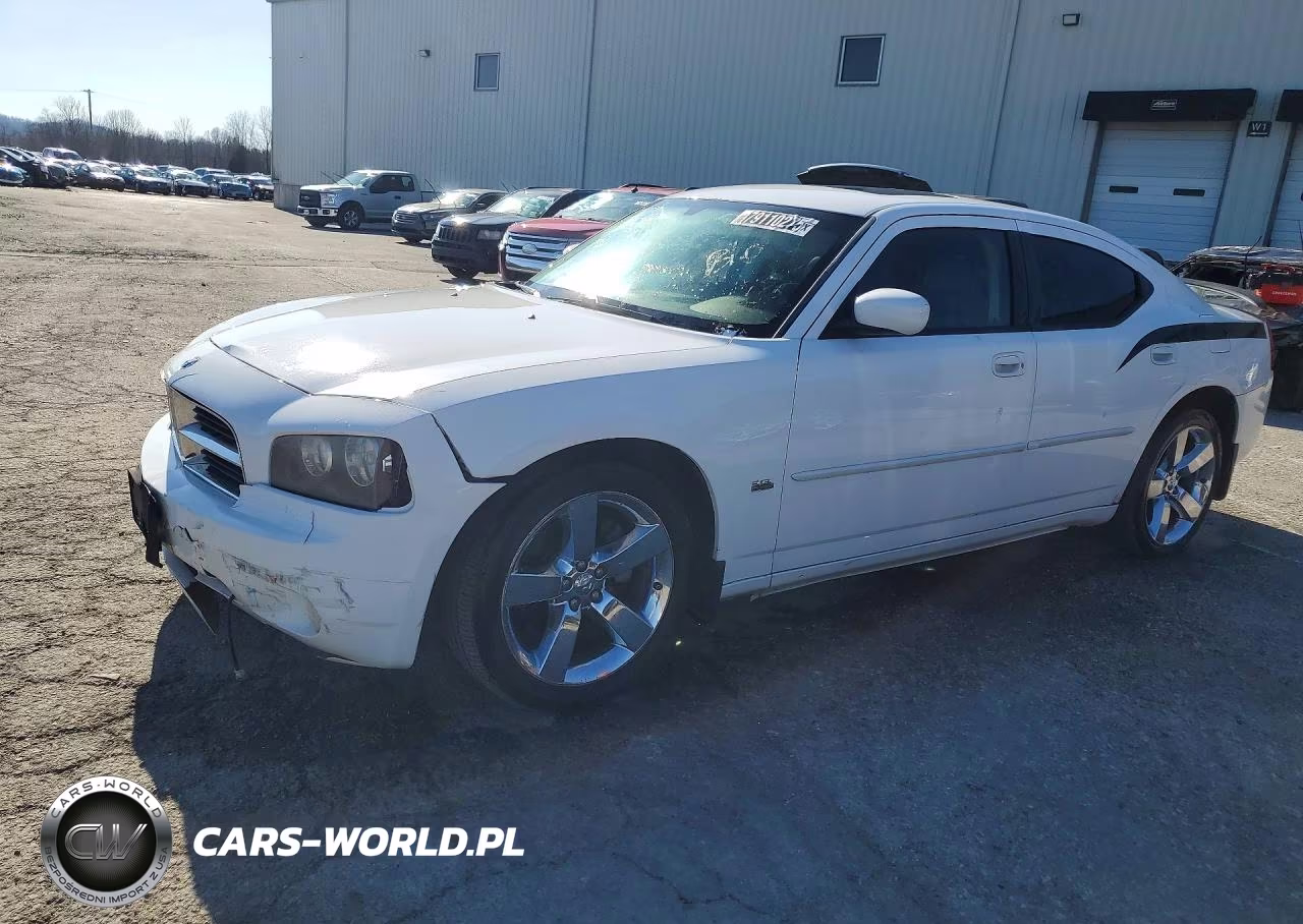 2010 Dodge Charger Rallye VIN:2B3CA9CV6AH288109 - 1