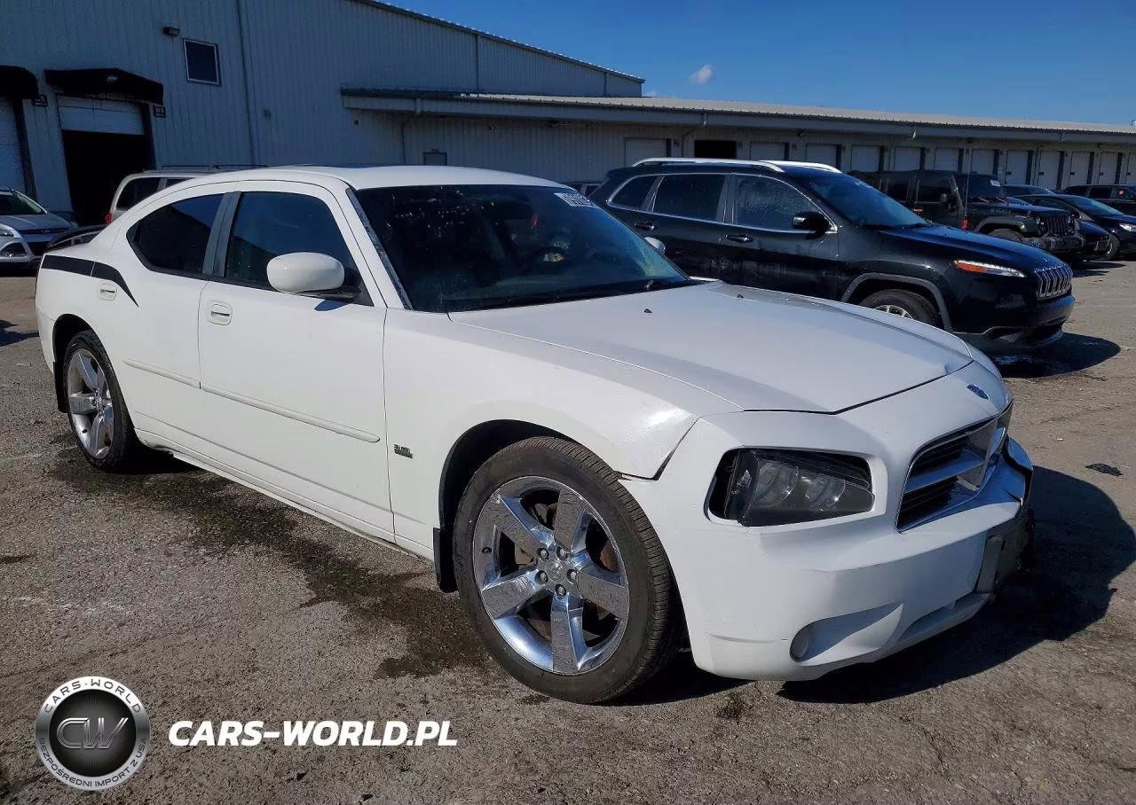 2010 Dodge Charger Rallye VIN:2B3CA9CV6AH288109 - 4