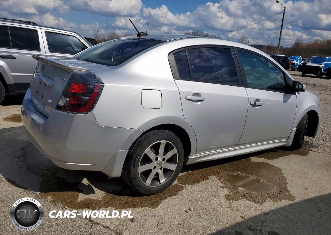 2012 Nissan Sentra 2.0 VIN:3N1AB6AP1CL648499 - 3